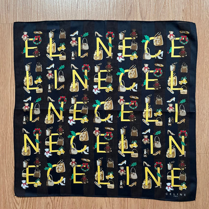 Vintage Celine Handkerchief