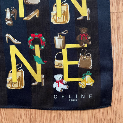 Vintage Celine Handkerchief