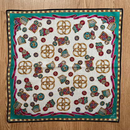 Vintage Celine Paris Handkerchief