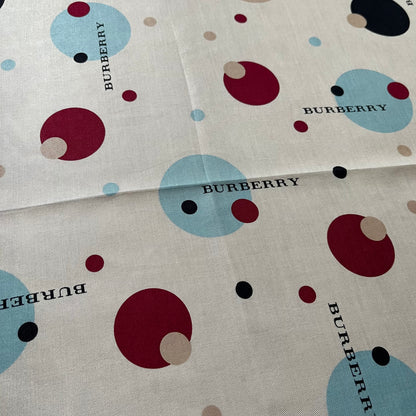 Vintage Burberry Silk Handkerchief