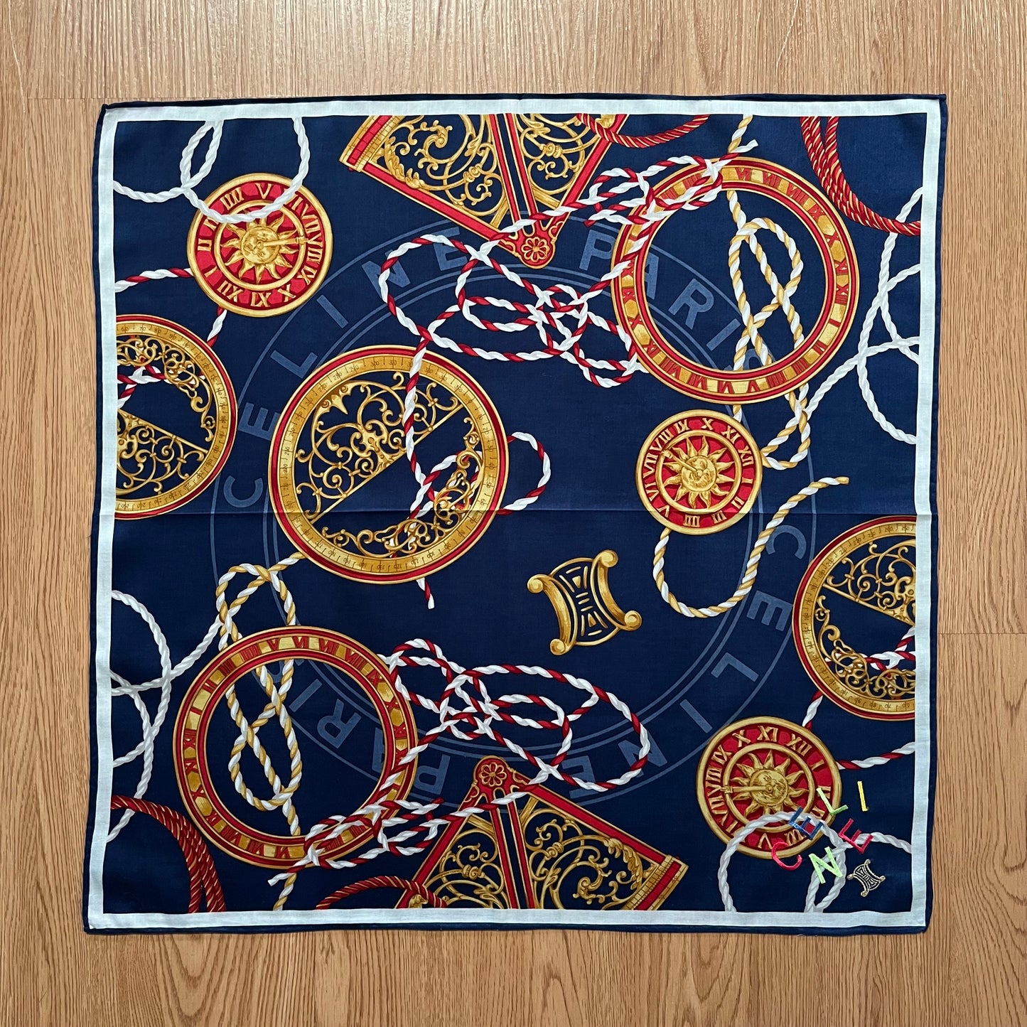 Vintage Celine Handkerchief
