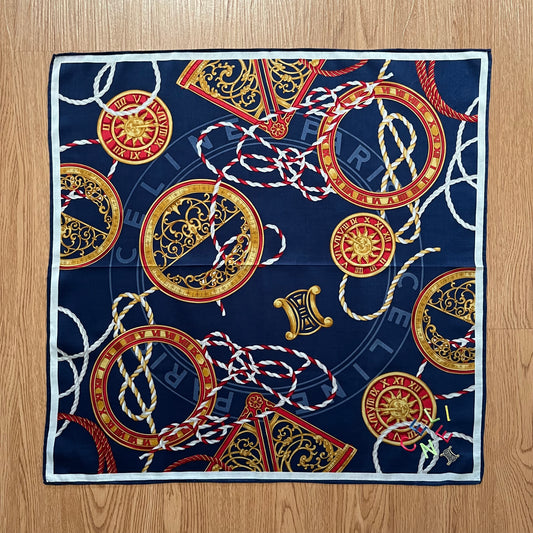 Vintage Celine Handkerchief
