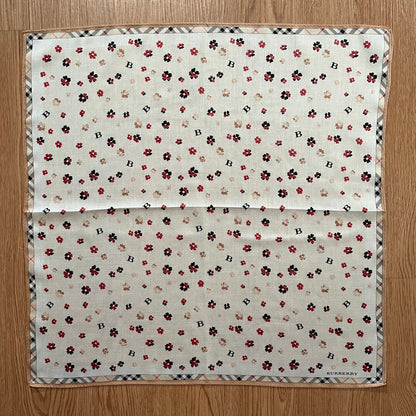 Vintage Burberry Handkerchief