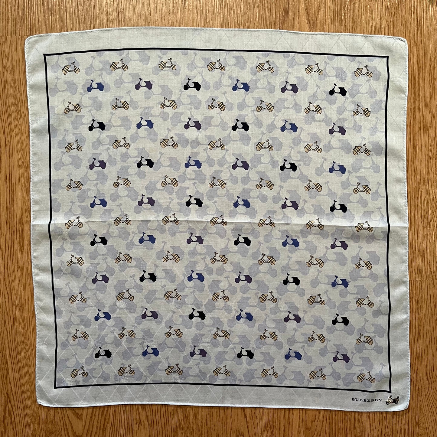 Vintage Burberry Handkerchief