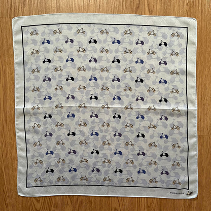 Vintage Burberry Handkerchief
