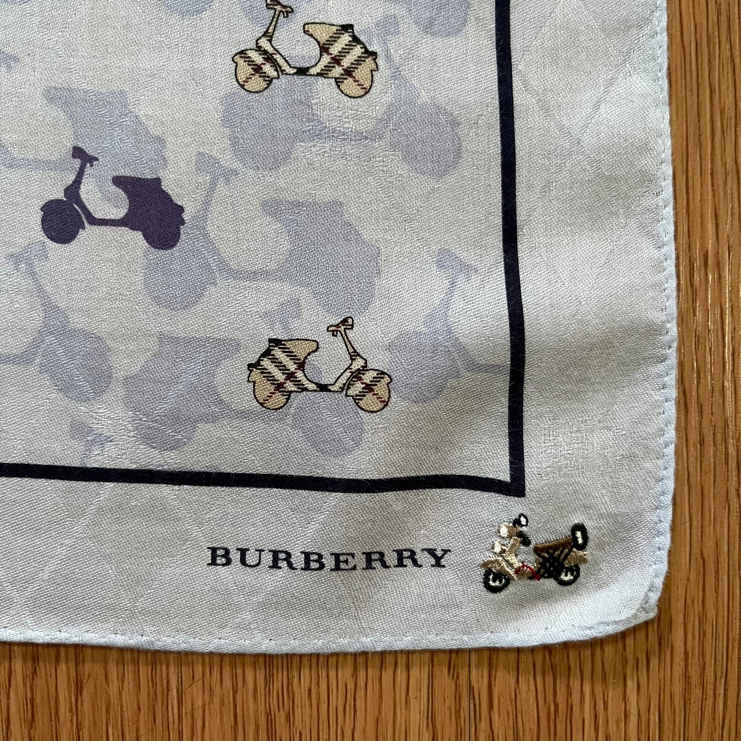 Vintage Burberry Handkerchief