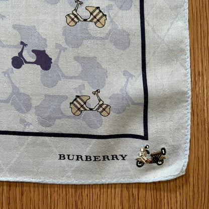 Vintage Burberry Handkerchief