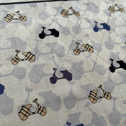 Vintage Burberry Handkerchief