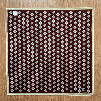 Vintage Burberry Handkerchief