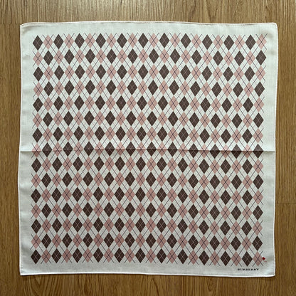 Vintage Burberry Handkerchief