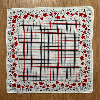 Vintage Burberry Handkerchief