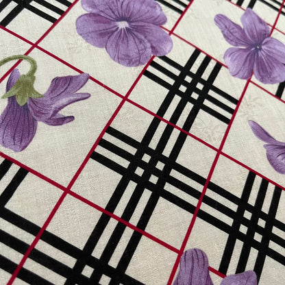 Vintage Burberry Handkerchief