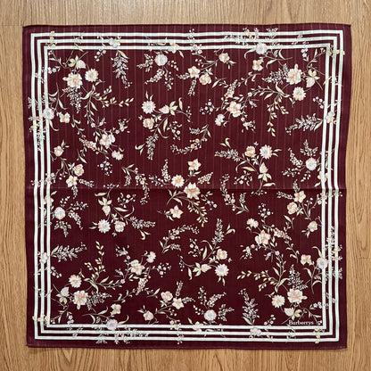 Vintage Burberry Handkerchief
