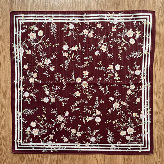 Vintage Burberry Handkerchief