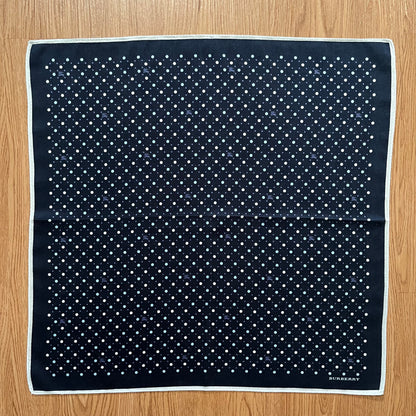 Vintage Burberry Handkerchief