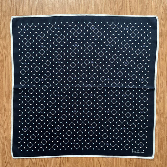 Vintage Burberry Handkerchief
