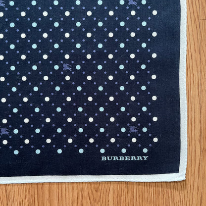 Vintage Burberry Handkerchief