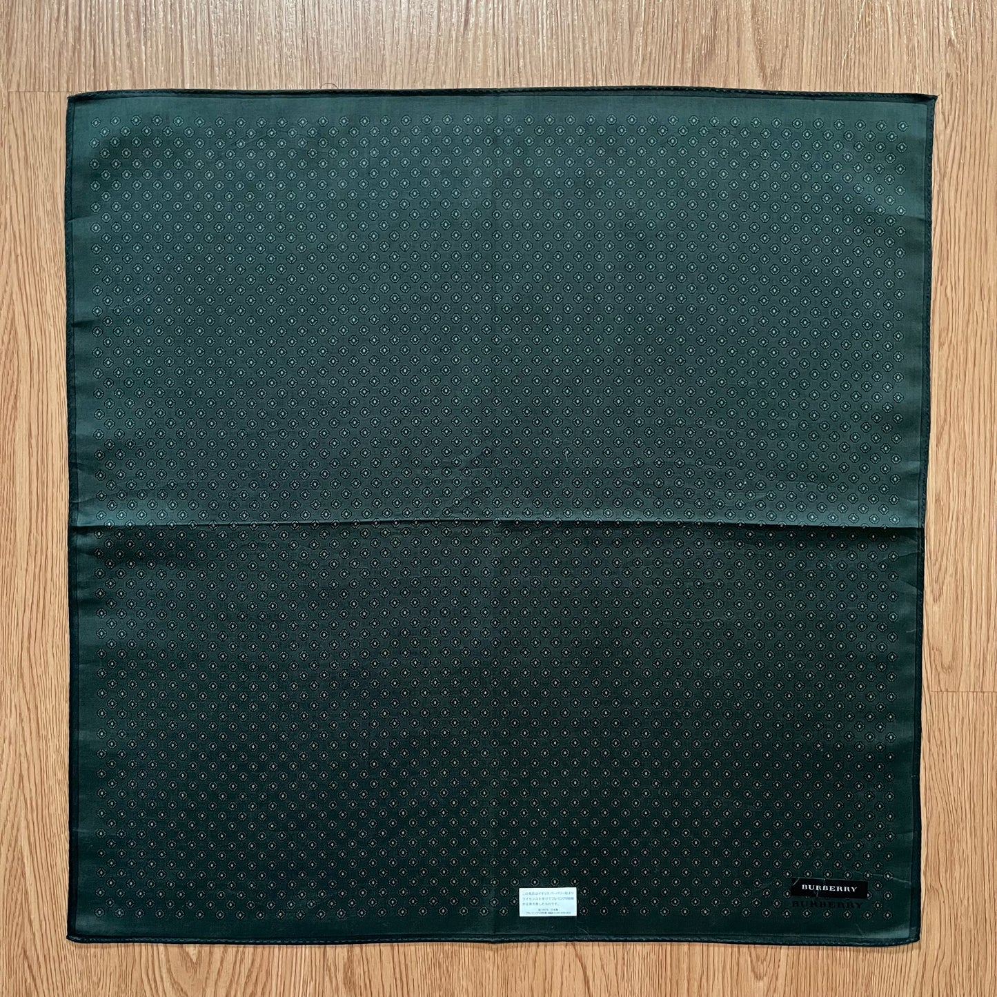 Vintage Burberry Handkerchief