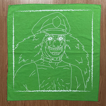 Metalocalypse Dr Rockzo Metal Clown Handkerchief