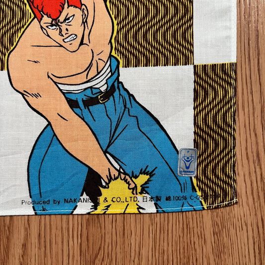 Vintage90s YuYu hakusho / Anime Handkerchief