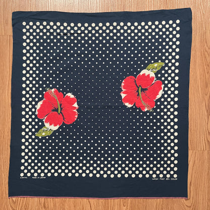 Kapital Fastcolor Selvedge Bandana Handkerchief