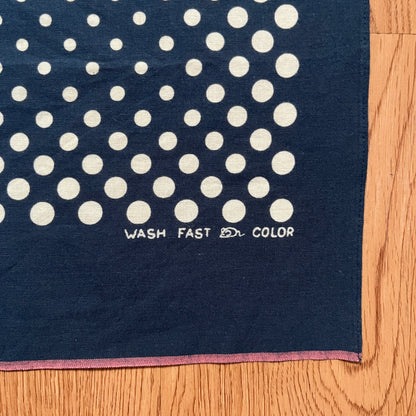 Kapital Fastcolor Selvedge Bandana Handkerchief