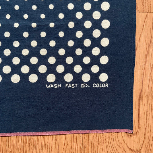Kapital Fastcolor Selvedge Bandana Handkerchief