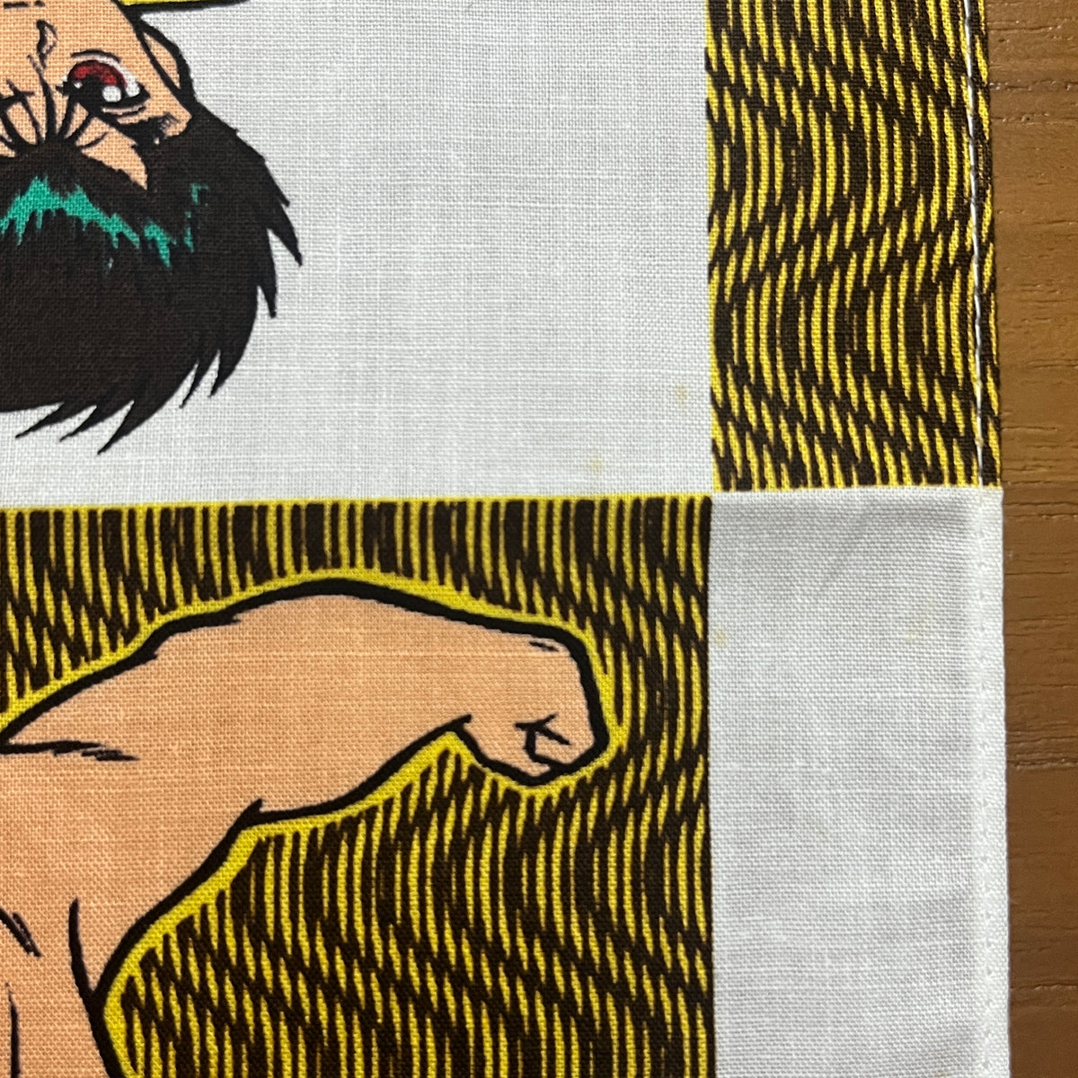 Vintage90s YuYu hakusho / Anime Handkerchief