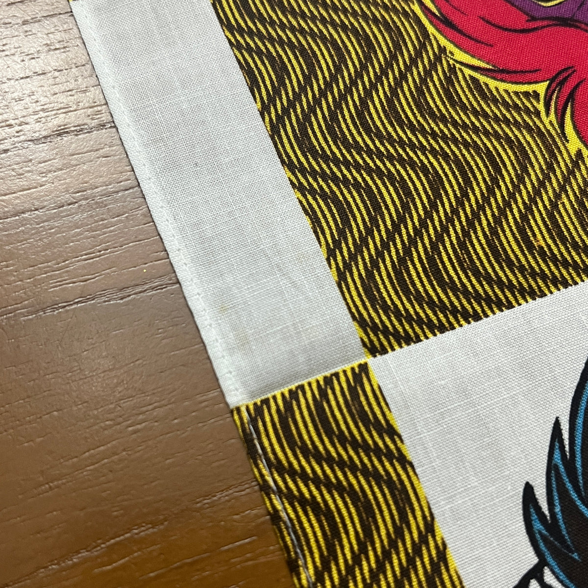 Vintage90s YuYu hakusho / Anime Handkerchief