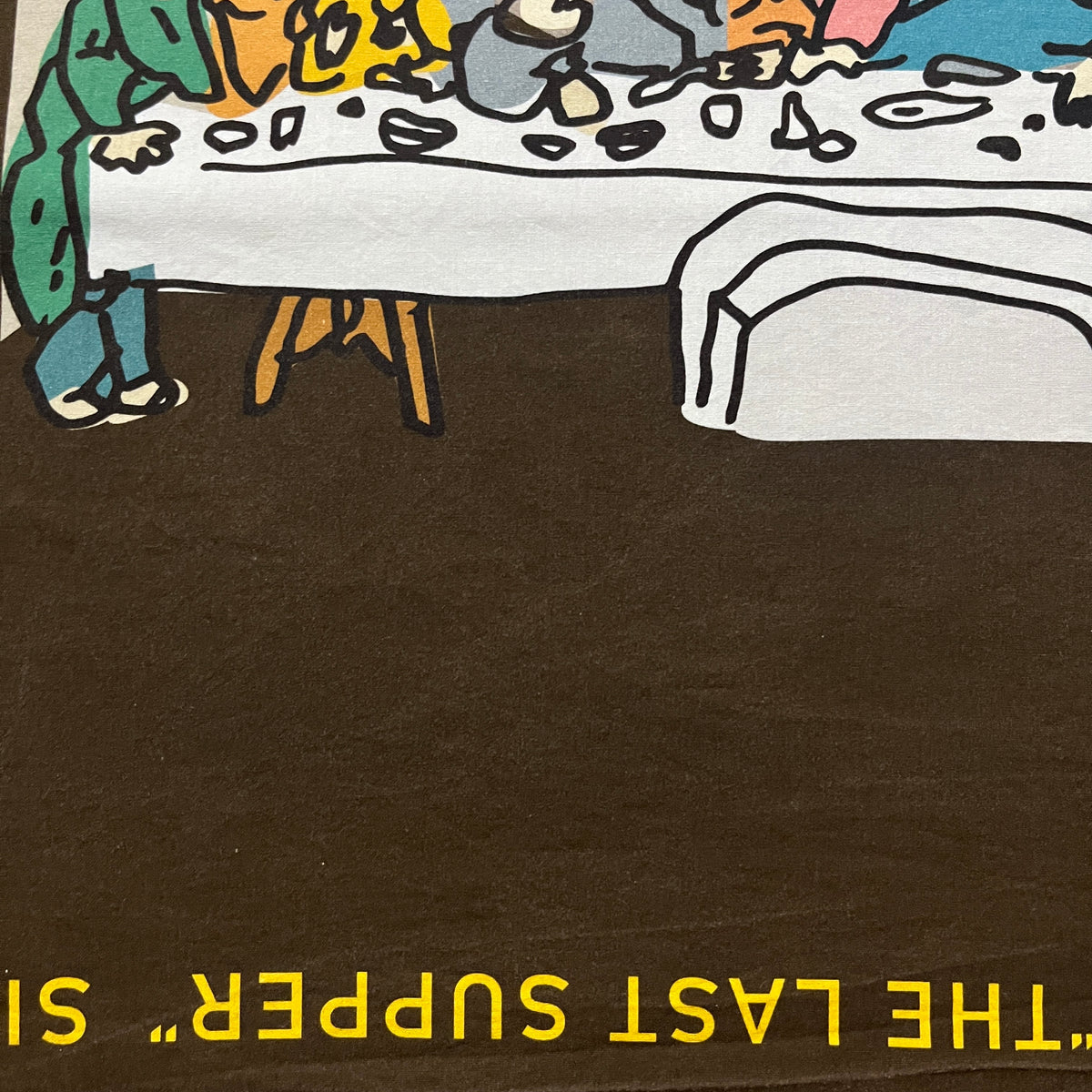 LAKOLE The Last Supper Da Vinci Parody Handkerchief