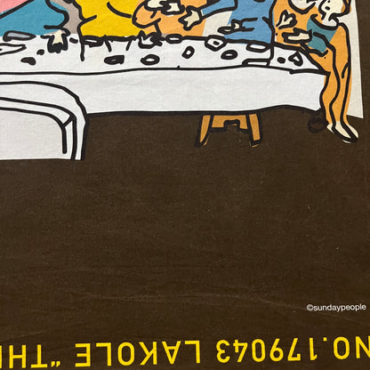 LAKOLE The Last Supper Da Vinci Parody Handkerchief
