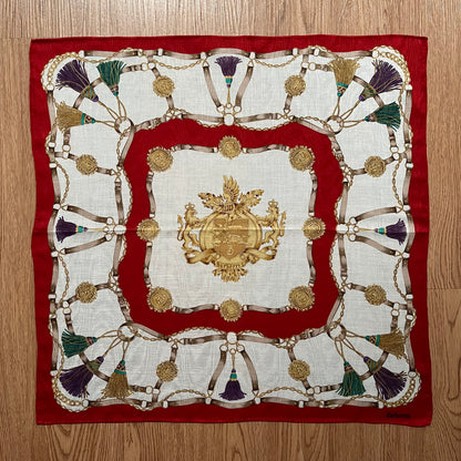 Vintage Burberry Handkerchief