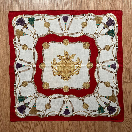 Vintage Burberry Handkerchief