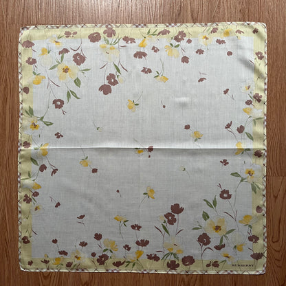 Vintage Burberry Handkerchief