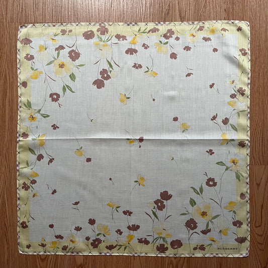 Vintage Burberry Handkerchief
