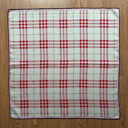 Vintage Burberry Handkerchief