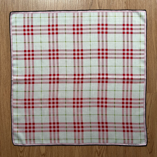 Vintage Burberry Handkerchief