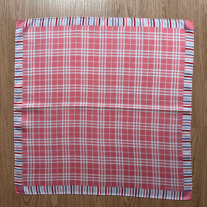 Vintage Burberry Handkerchief