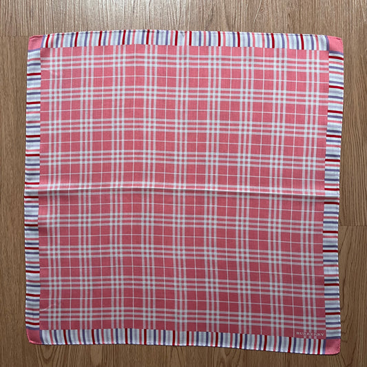 Vintage Burberry Handkerchief