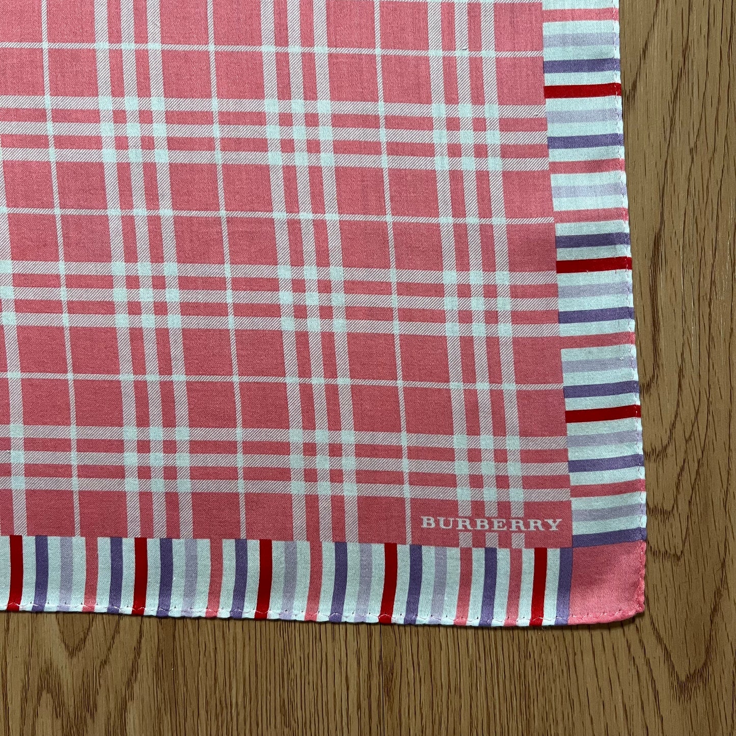 Vintage Burberry Handkerchief