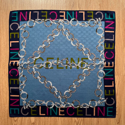 Vintage Celine Paris Handkerchief