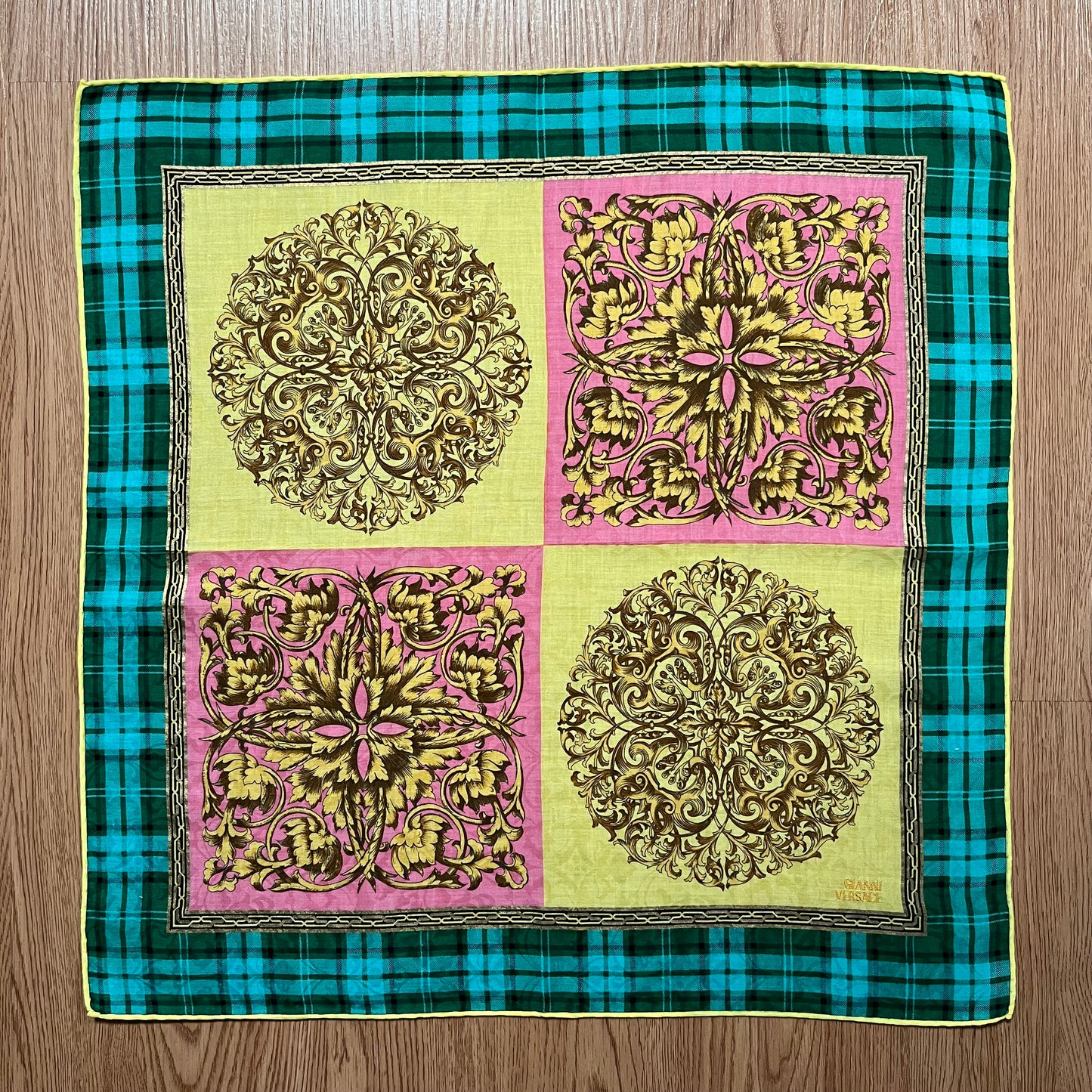 Vintage Gianni Versace Handkerchief