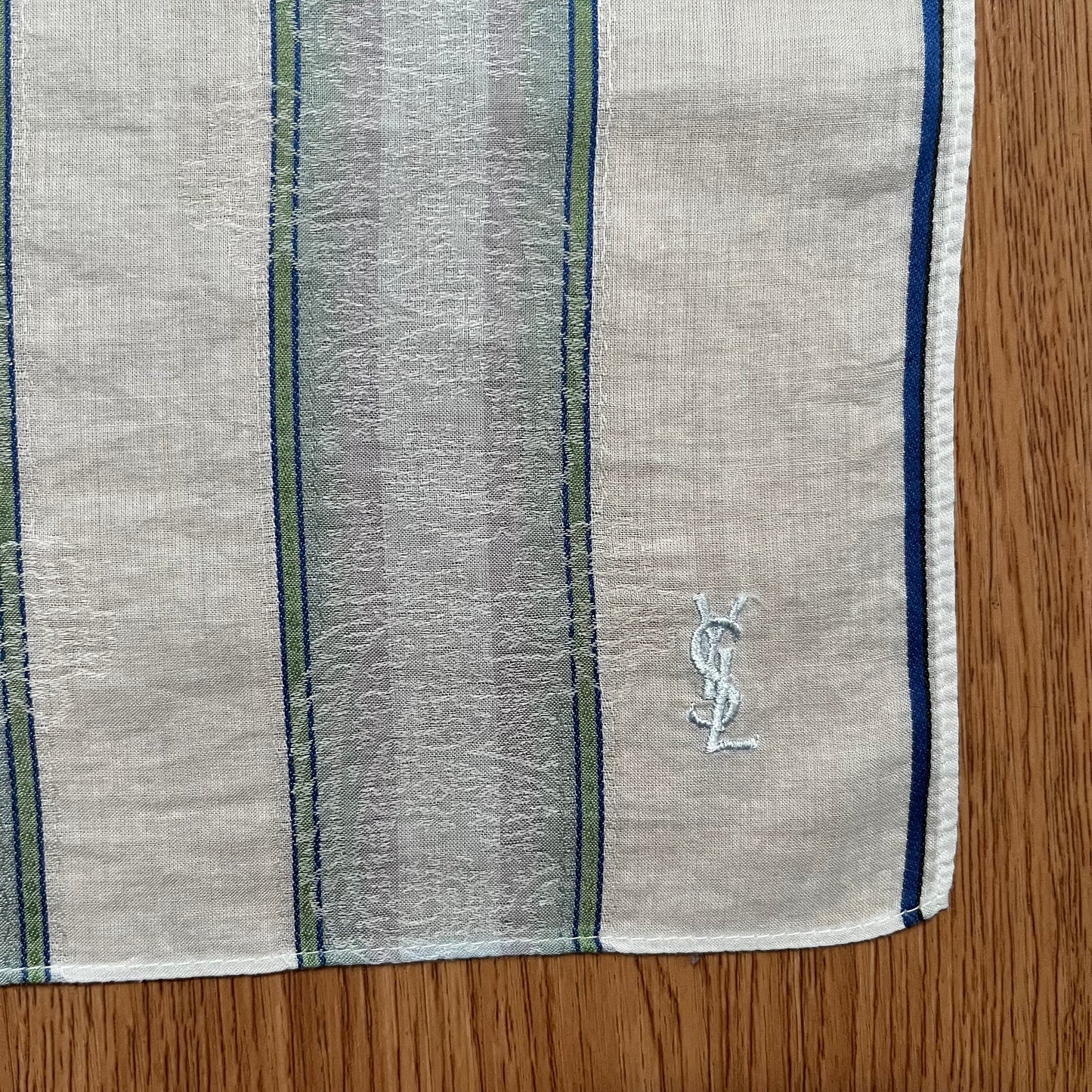 Vintage Yves Saint Laurent Handkerchief