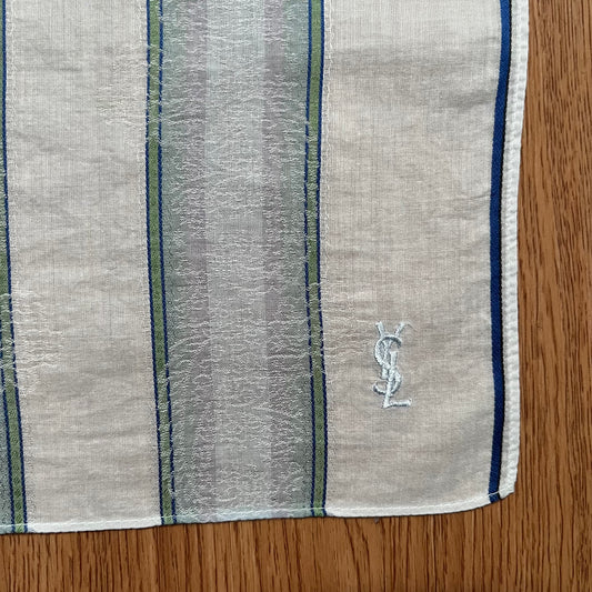 Vintage Yves Saint Laurent Handkerchief