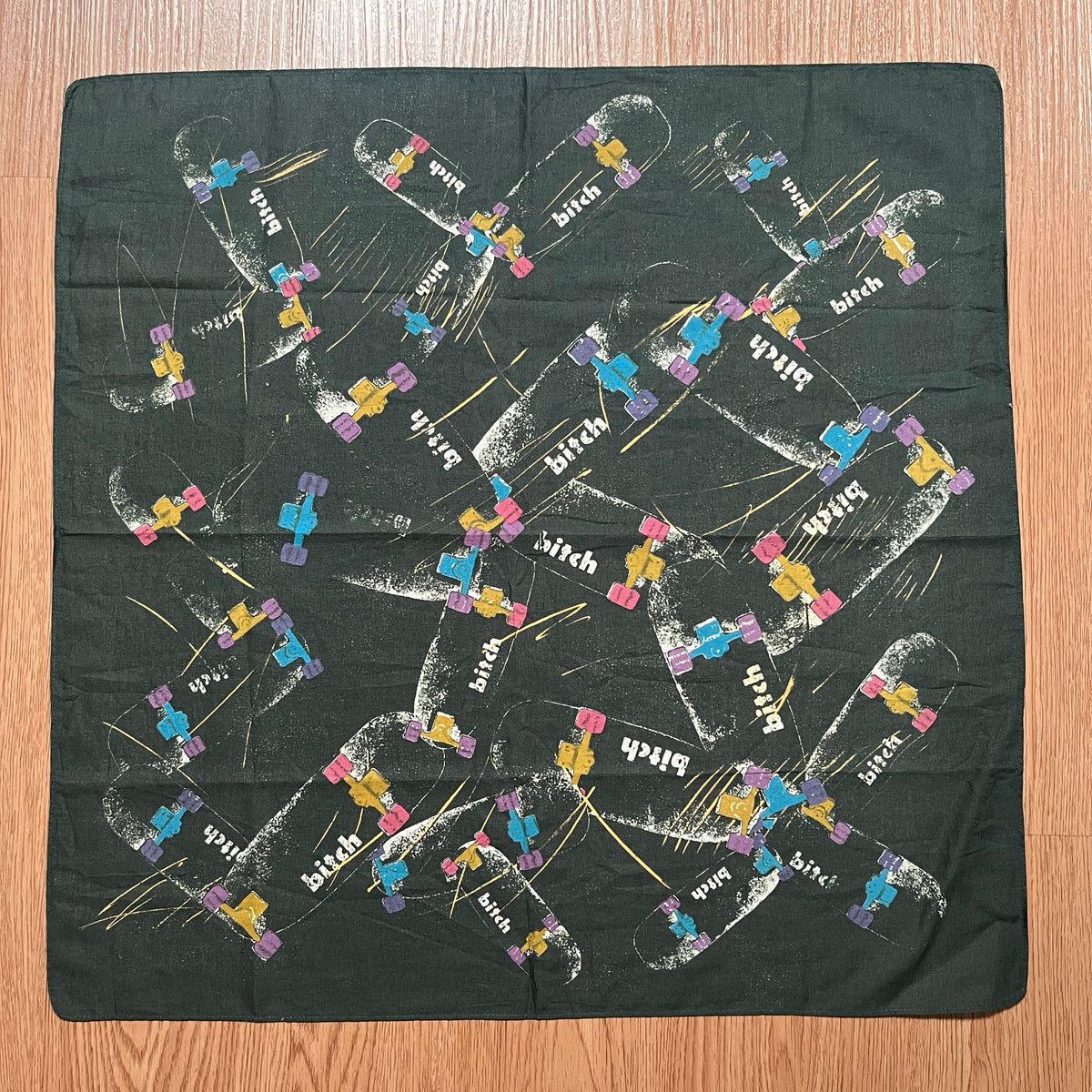 Vintage Bitch Skateboards Handkerchief