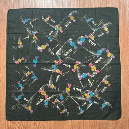 Vintage Bitch Skateboards Handkerchief
