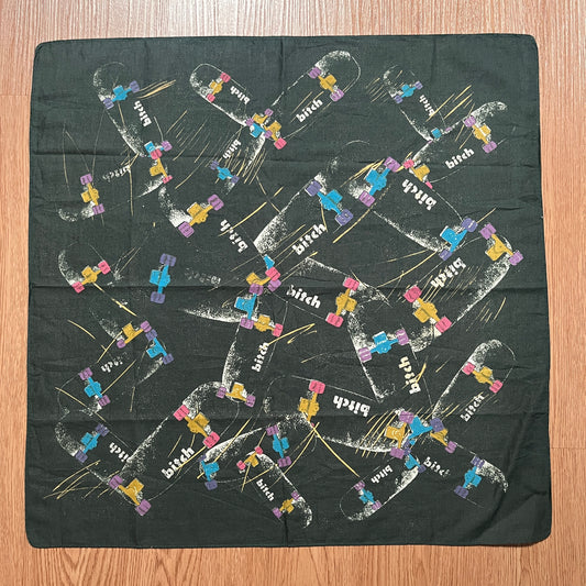 Vintage Bitch Skateboards Handkerchief