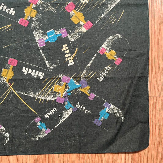 Vintage Bitch Skateboards Handkerchief