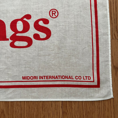Red Wing Shoes Bandana Made in USA Handkerchief