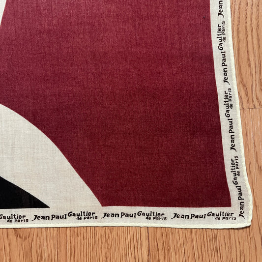 Vintage Jean Paul Gaultier / JPG Handkerchief